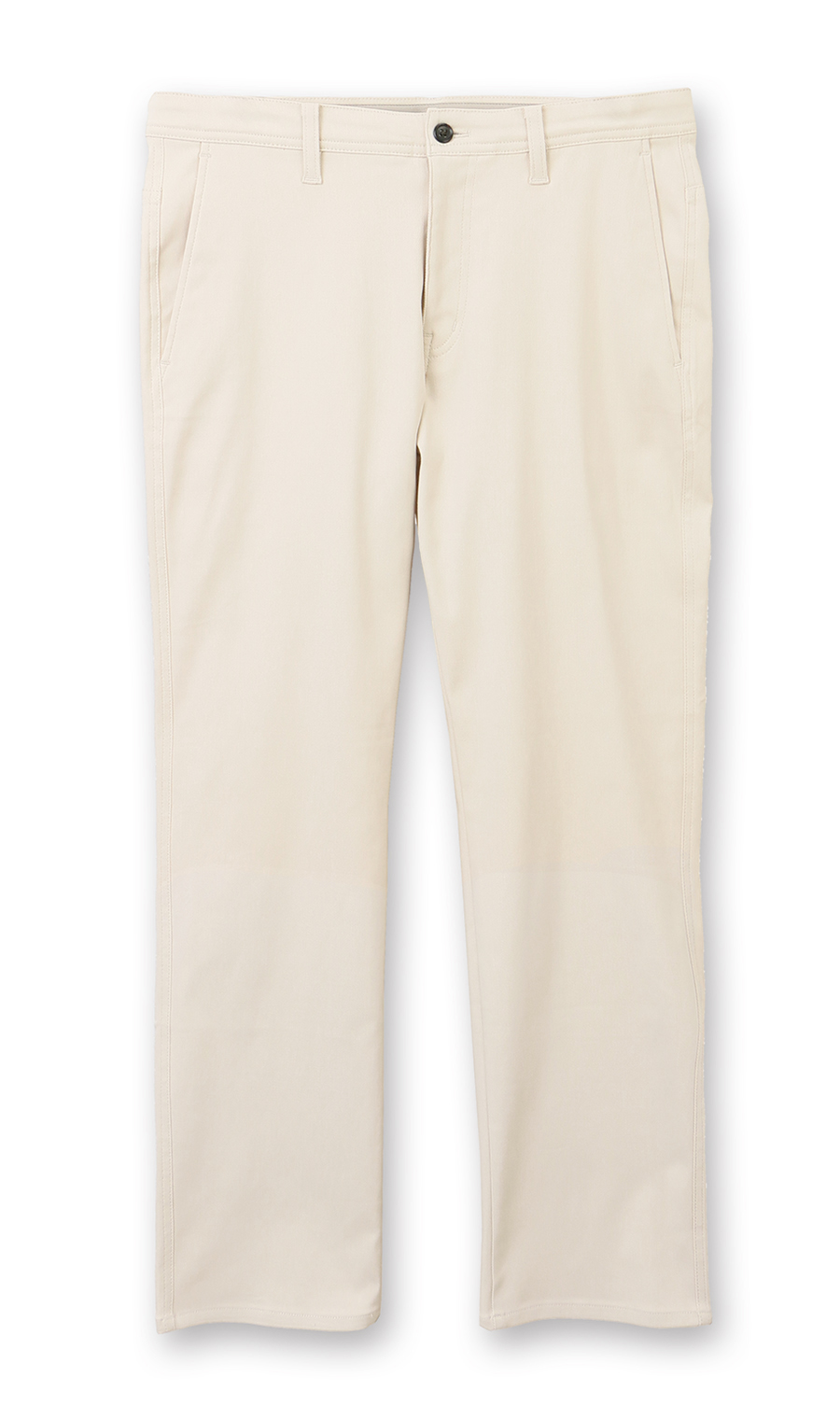 ハイストレッチパンツ【裾上げ済み】 ホワイト M