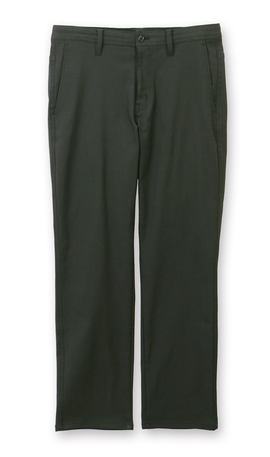 ハイストレッチパンツ【裾上げ済み】 ブラック M