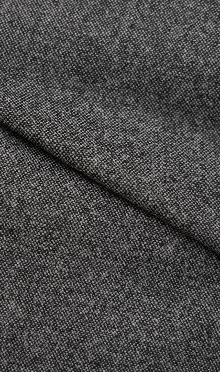 スタンダードスラックス【ワンタック】【Winter Texture Selection】 ライトグレー 76cm