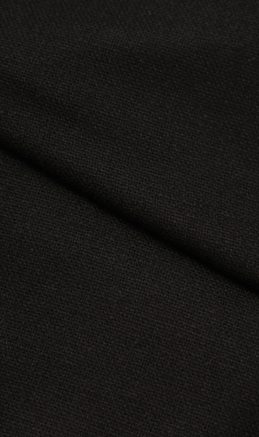 スタンダードスラックス【ワンタック】【Winter Texture Selection】 ブラック 76cm