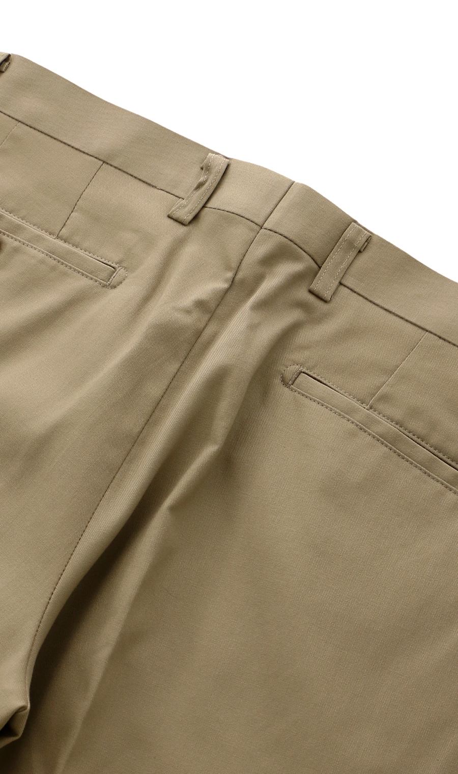 スタンダードスラックス【ワンタック】【＃すごチノ】【裾上げ済み】 ベージュ 79cm