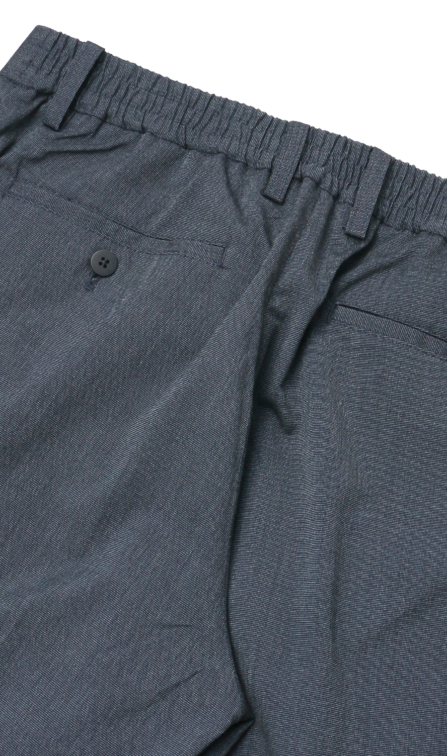 スタンダードスラックス【ノータック】【＃すごスラ】【裾上げ済み】 ネイビー 76cm