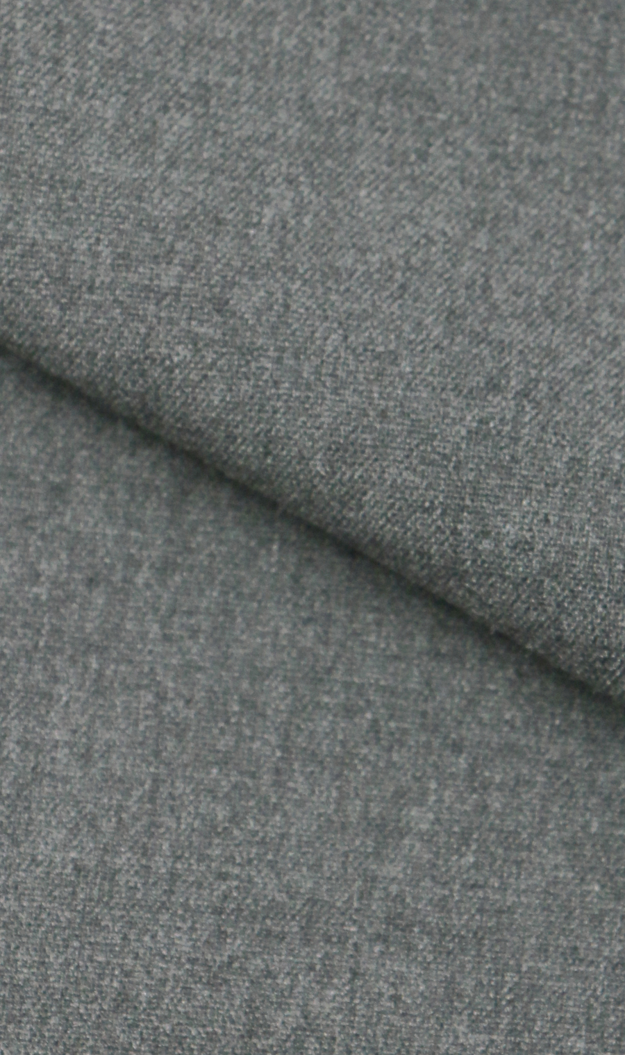 スタンダードスラックス【ノータック】【＃すごスラ】【裾上げ済み】 グレー 76cm