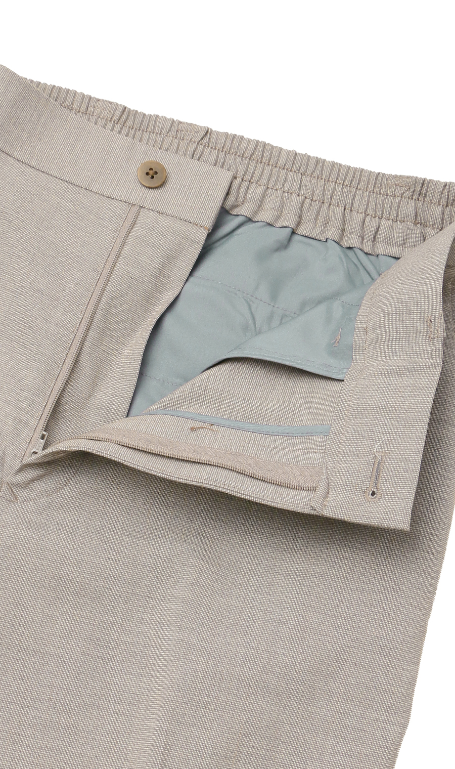 スタンダードスラックス【ノータック】【＃すごスラ】【裾上げ済み】 ベージュ 76cm