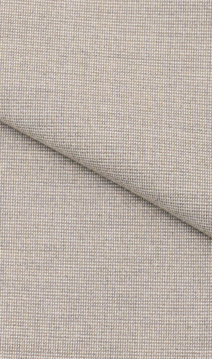 スタンダードスラックス【ノータック】【＃すごスラ】【裾上げ済み】 ベージュ 76cm