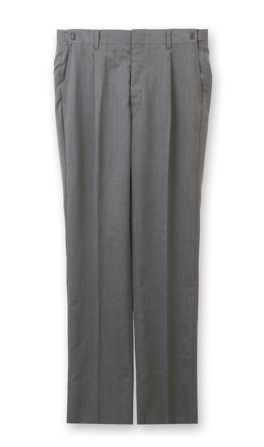 スタンダードスラックス【ワンタック】 グレー 97cm