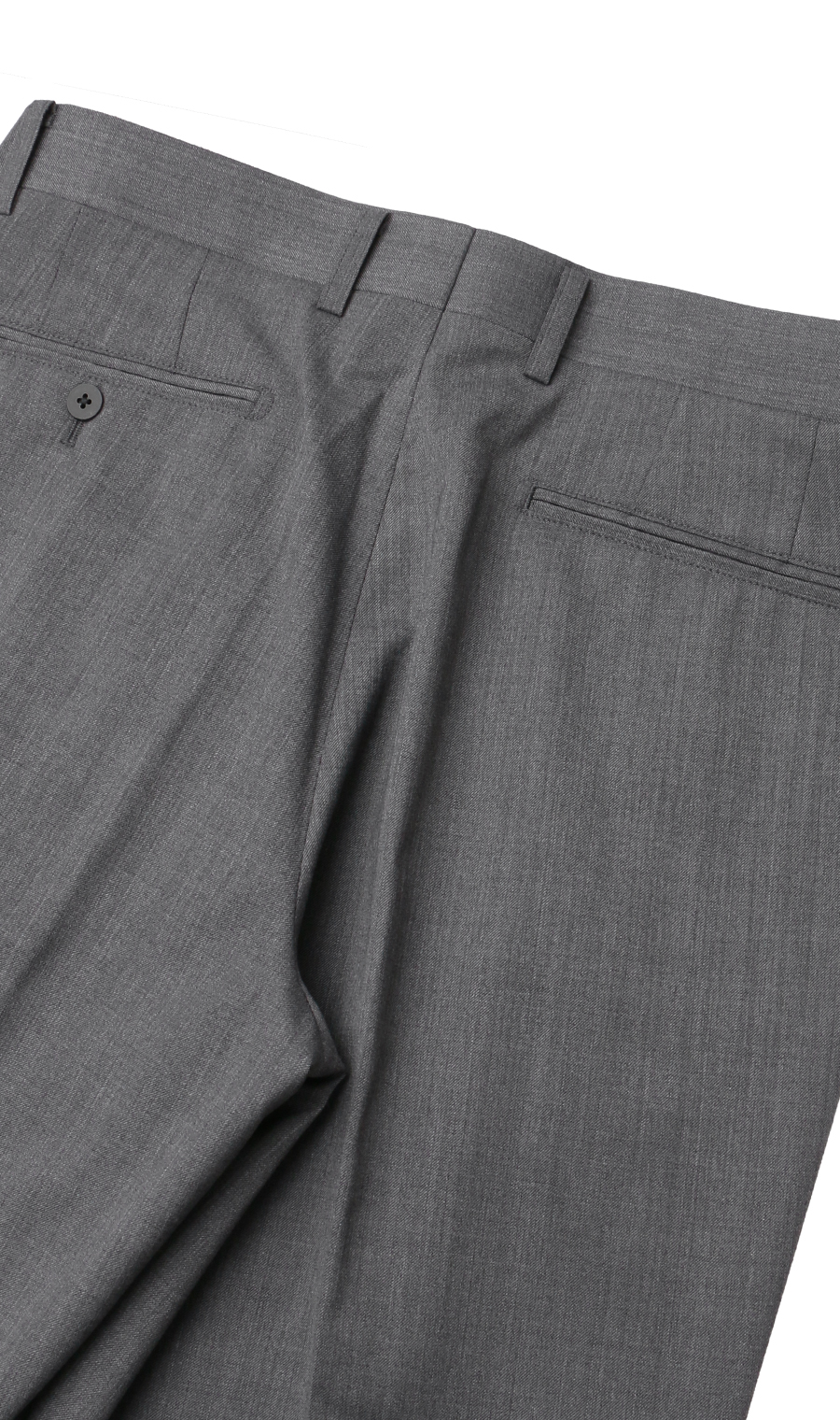 スタンダードスラックス【ワンタック】 グレー 97cm