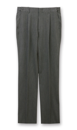 Standard slacks [One tuck] [Plastics Smart]