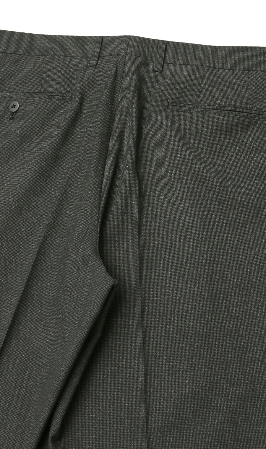 スタンダードスラックス【ワンタック】【＃すごスラ】 ミディアム 88cm