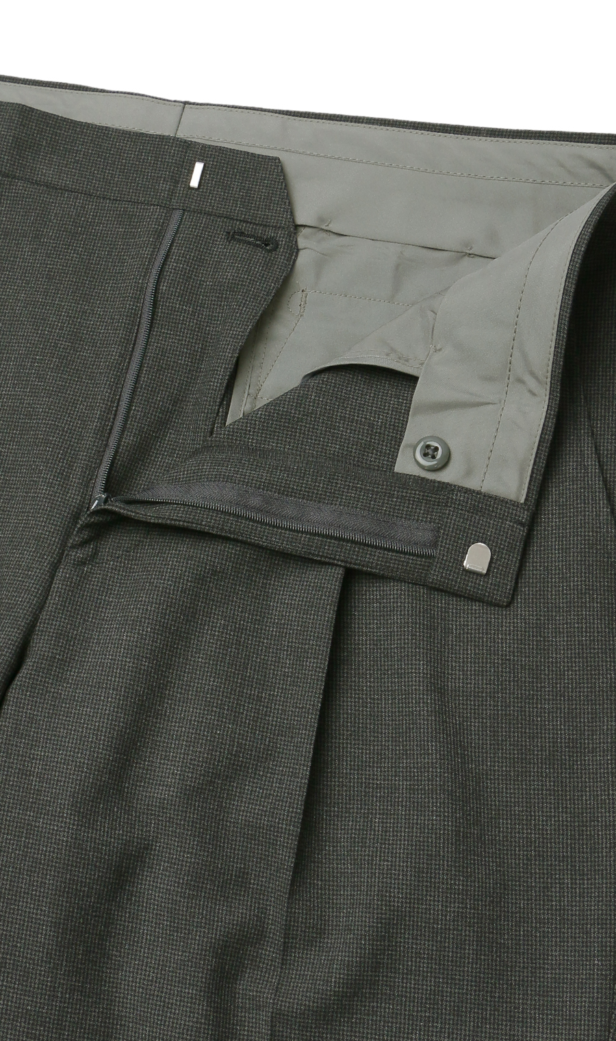 スタンダードスラックス【ワンタック】【＃すごスラ】 ミディアム 88cm