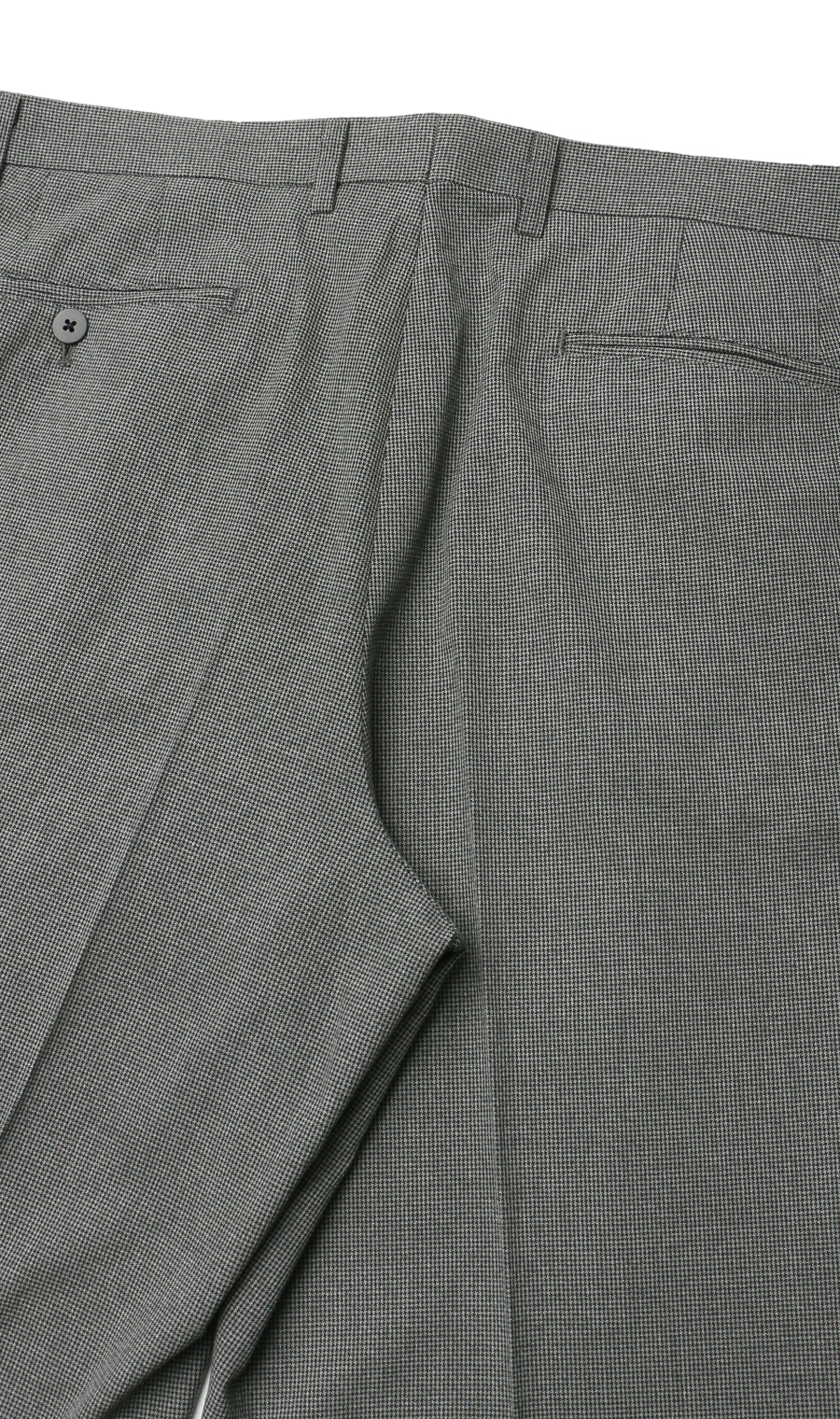 スタンダードスラックス【ワンタック】【＃すごスラ】 ライトグレー 88cm