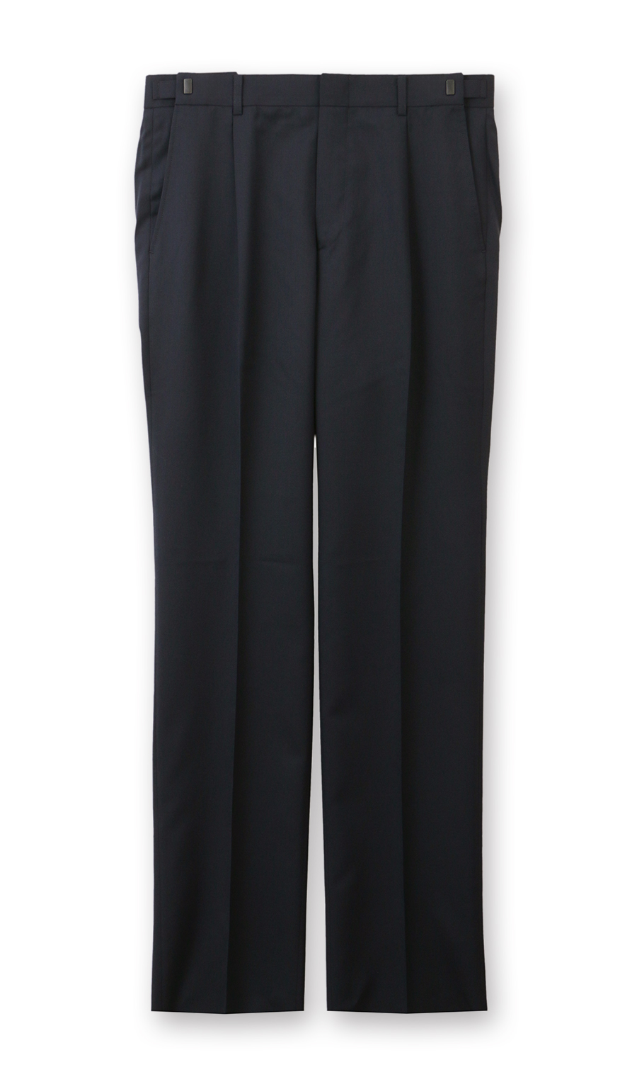 スタンダードスラックス【ワンタック】【Plastics Smart】 ネイビー 73cm