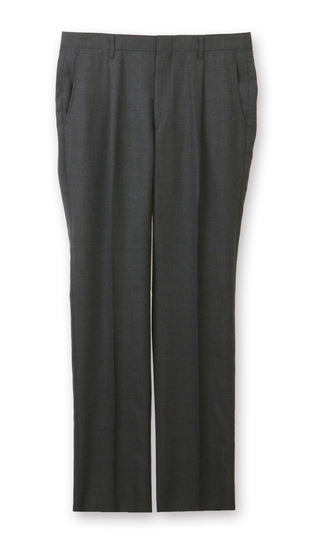 Standard slacks [One tuck] [Plastics Smart]