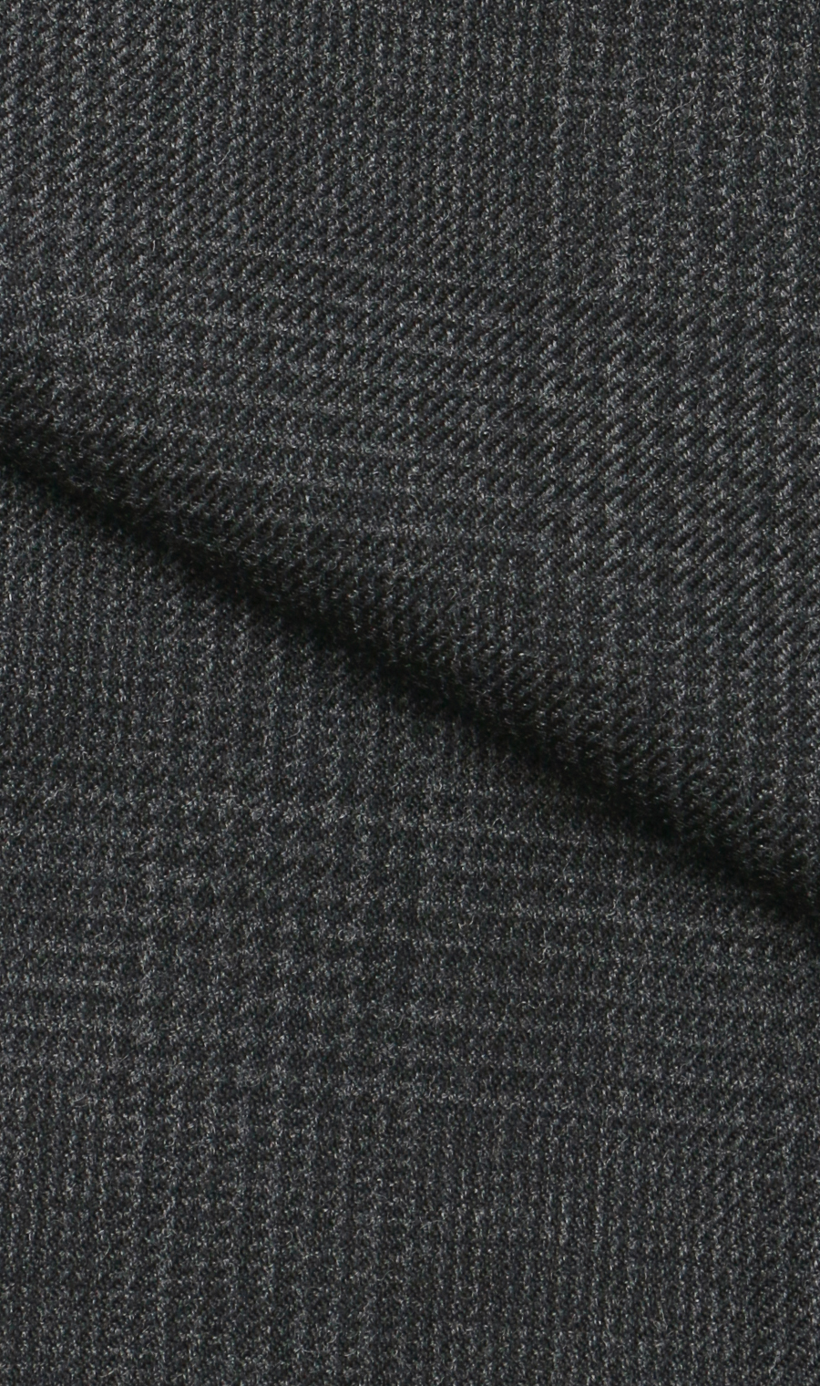 スタンダードスラックス【ワンタック】【Plastics Smart】 チャコール 85cm