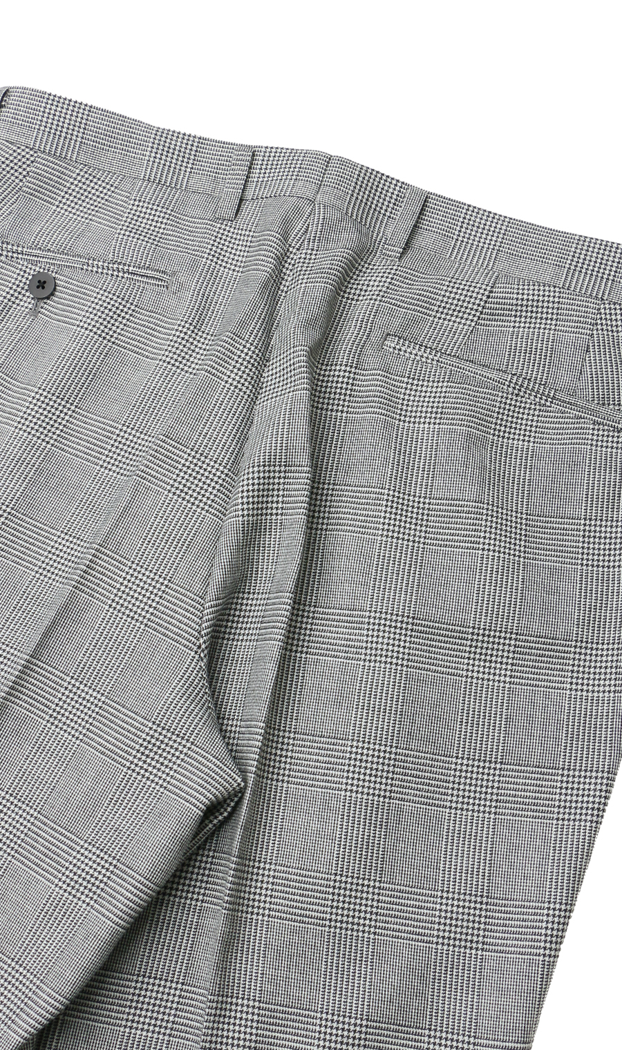 スタンダードスラックス【ワンタック】【Plastics Smart】 ライトグレー 85cm