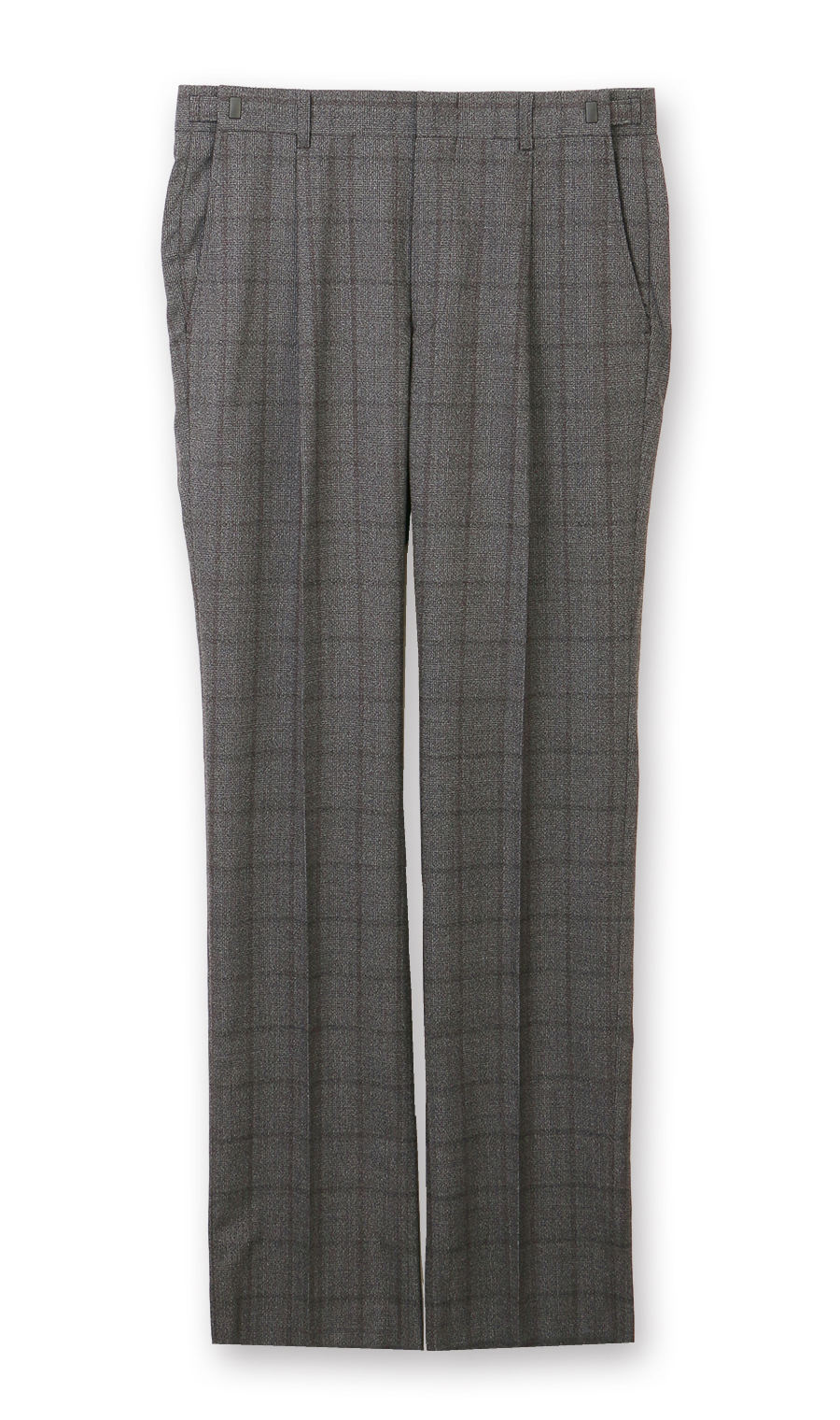 スタンダードスラックス【ワンタック】【Plastics Smart】 グレー 97cm