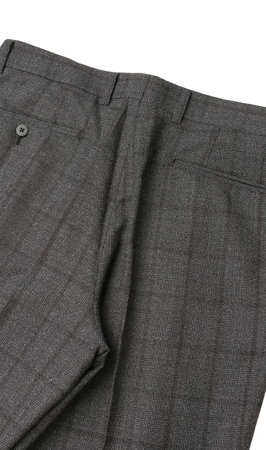 スタンダードスラックス【ワンタック】【Plastics Smart】 グレー 97cm