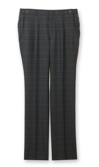 スタンダードスラックス【ワンタック】【Plastics Smart】