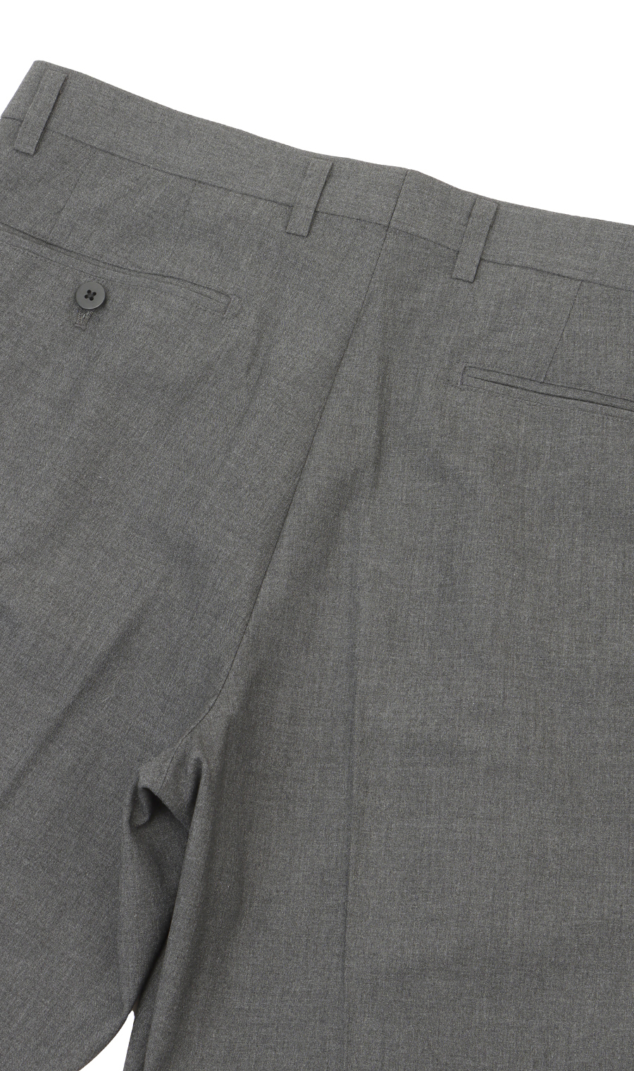 スタンダードスラックス【ワンタック】【＃すごスラ】 グレー 76cm