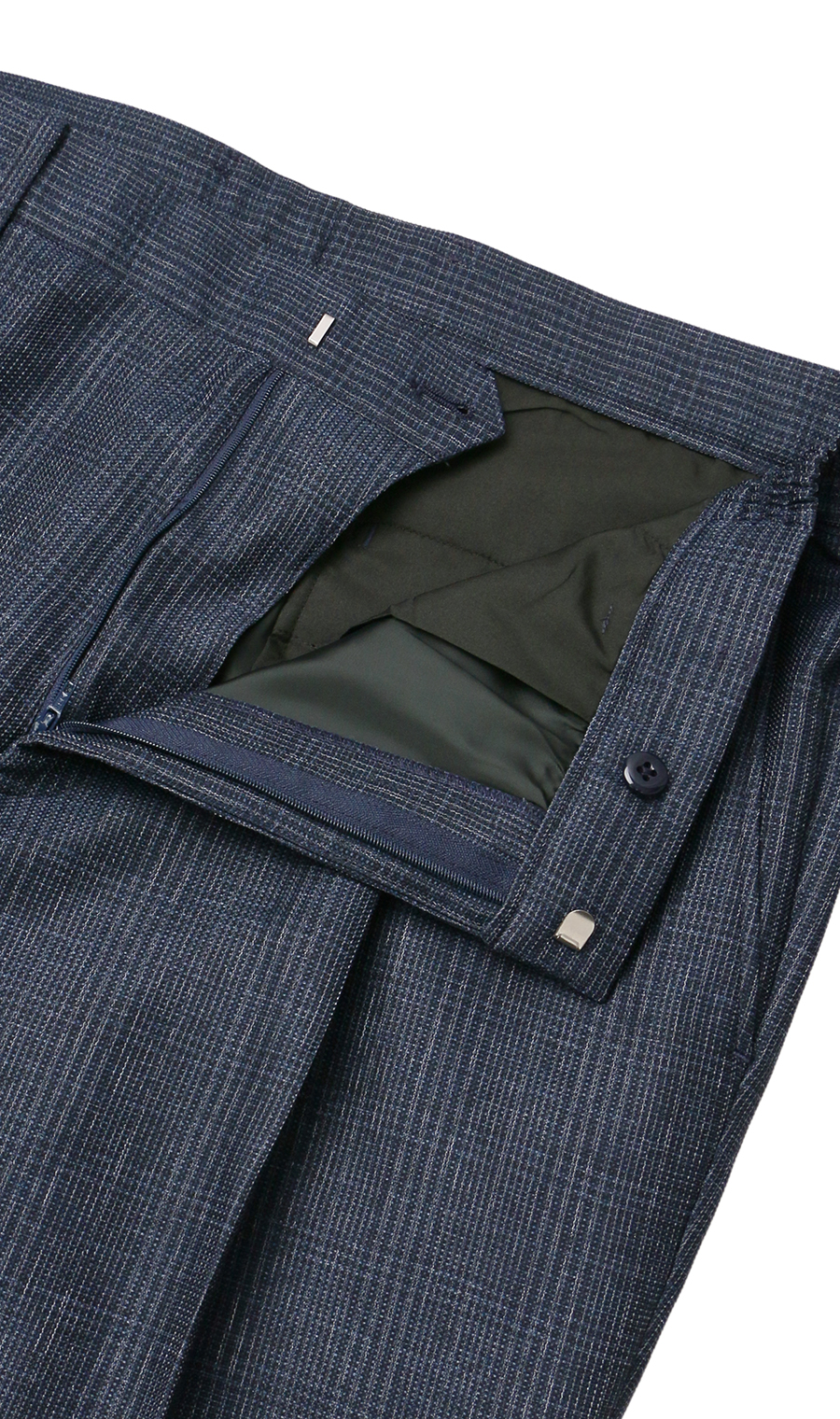 スタンダードスラックス【ワンタック】【LENO CLOTH