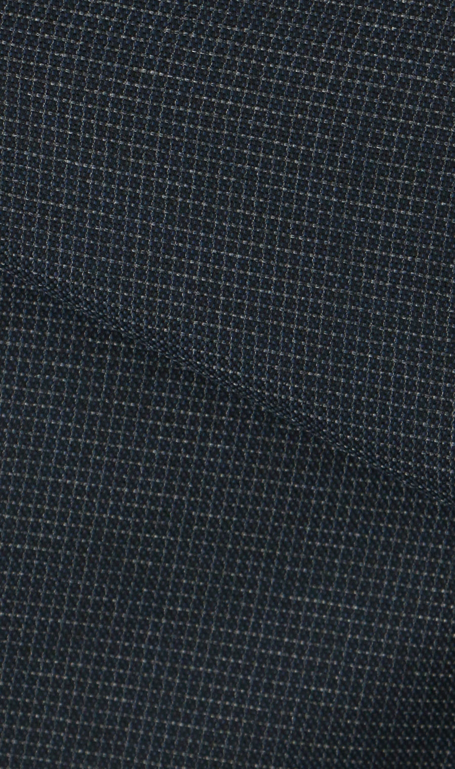 スタンダードスラックス【涼】【ワンタック】【LENO CLOTH】【セットアップ着用可】【裾上げ済み】 ネイビー 82cm