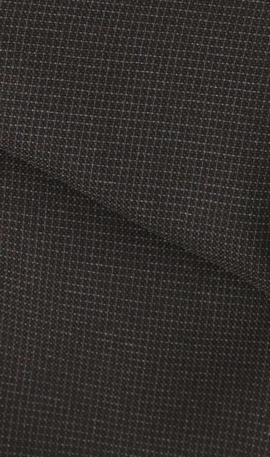 スタンダードスラックス【涼】【ワンタック】【LENO CLOTH】【セットアップ着用可】【裾上げ済み】 ブラウン 82cm