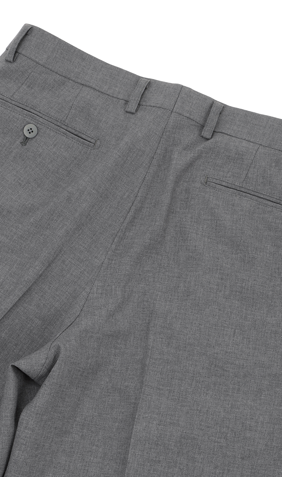 スタンダードスラックス【ワンタック】【＃すごスラ】【Plastics Smart】 グレー 79cm