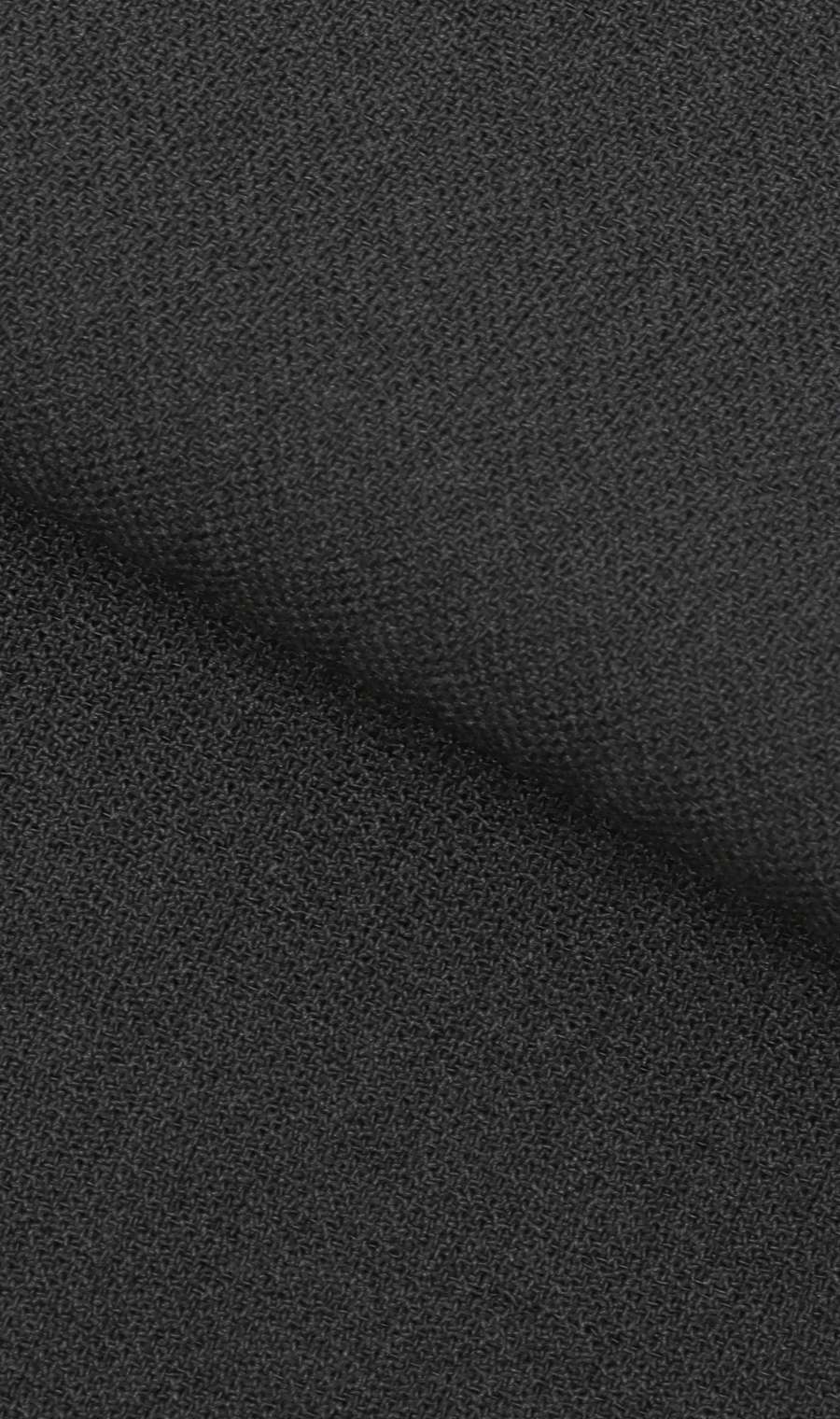 スタンダードスラックス【ワンタック】【＃すごスラ】【Plastics Smart】 ブラック 79cm