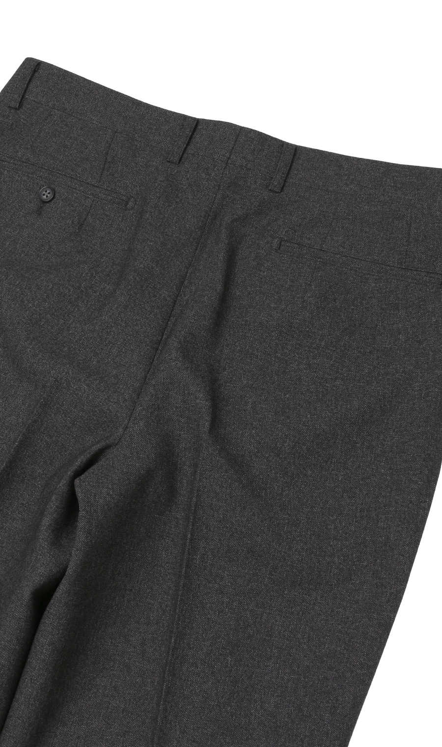 スタンダードスラックス《ツータック》 グレー 85cm