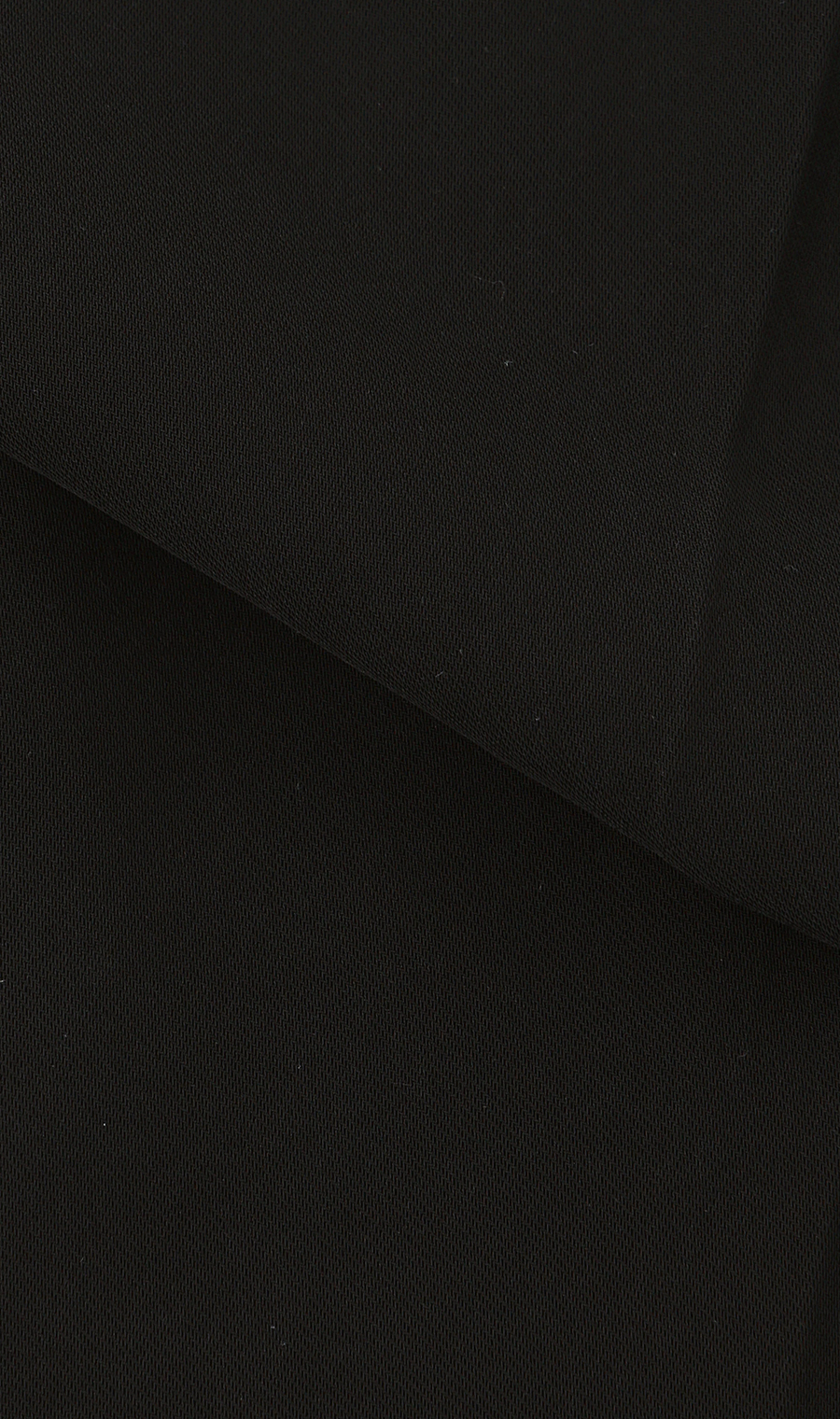 スタンダードスラックス【ツータック】【Silblack】 ブラック 79cm