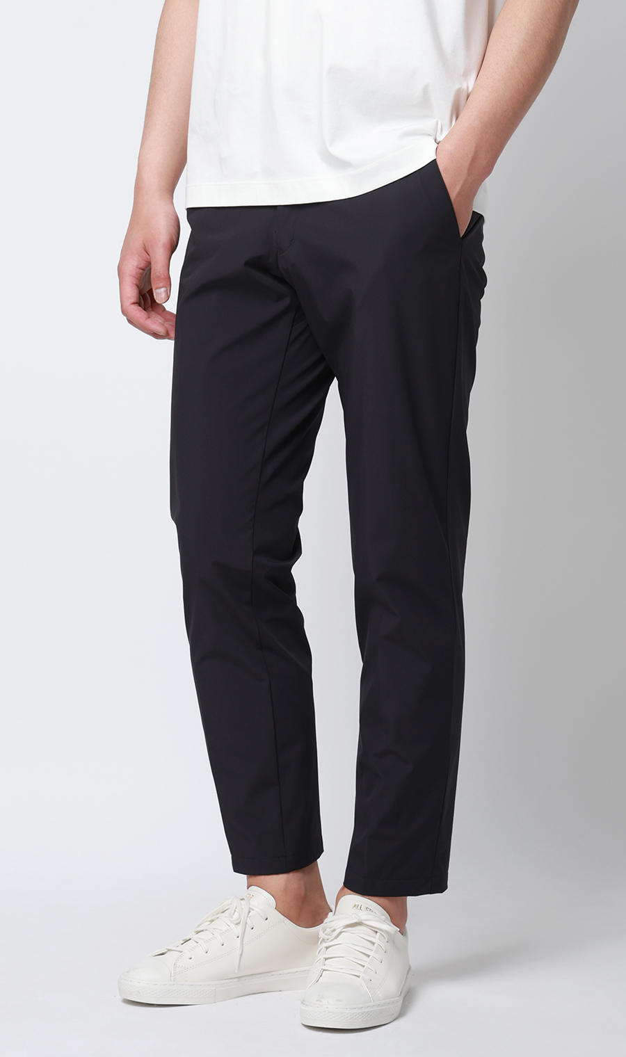 アイスタッチムーブパンツ【涼】【Dynamotion Fit】【裾上げ済み】 ネイビー 79cm
