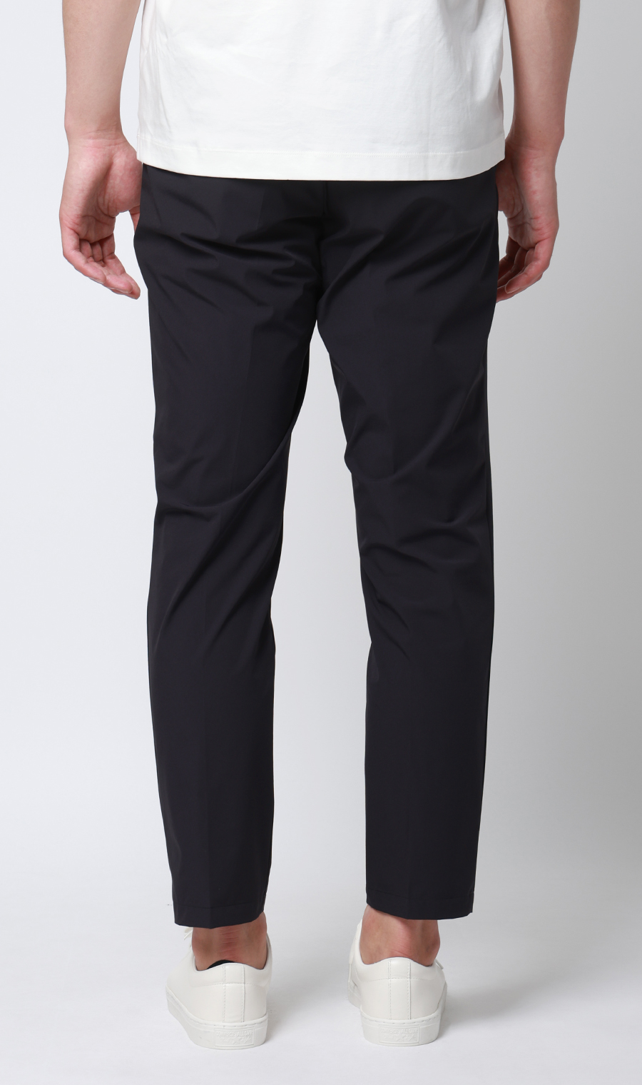 アイスタッチムーブパンツ【涼】【Dynamotion Fit】【裾上げ済み】 ネイビー 79cm