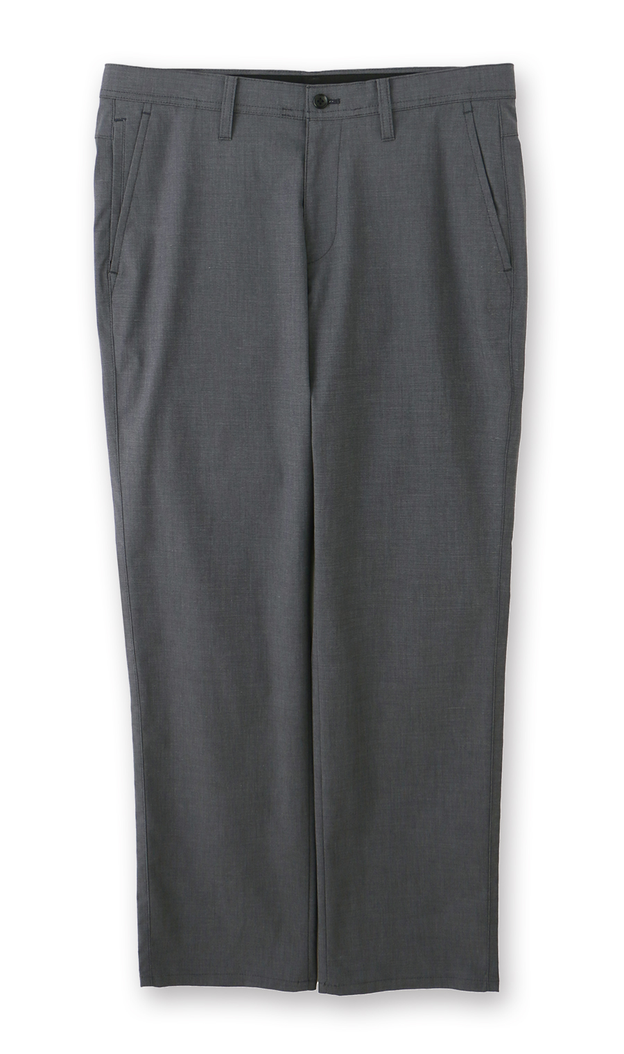 ハイストレッチパンツ【裾上げ済み】 ネイビー M