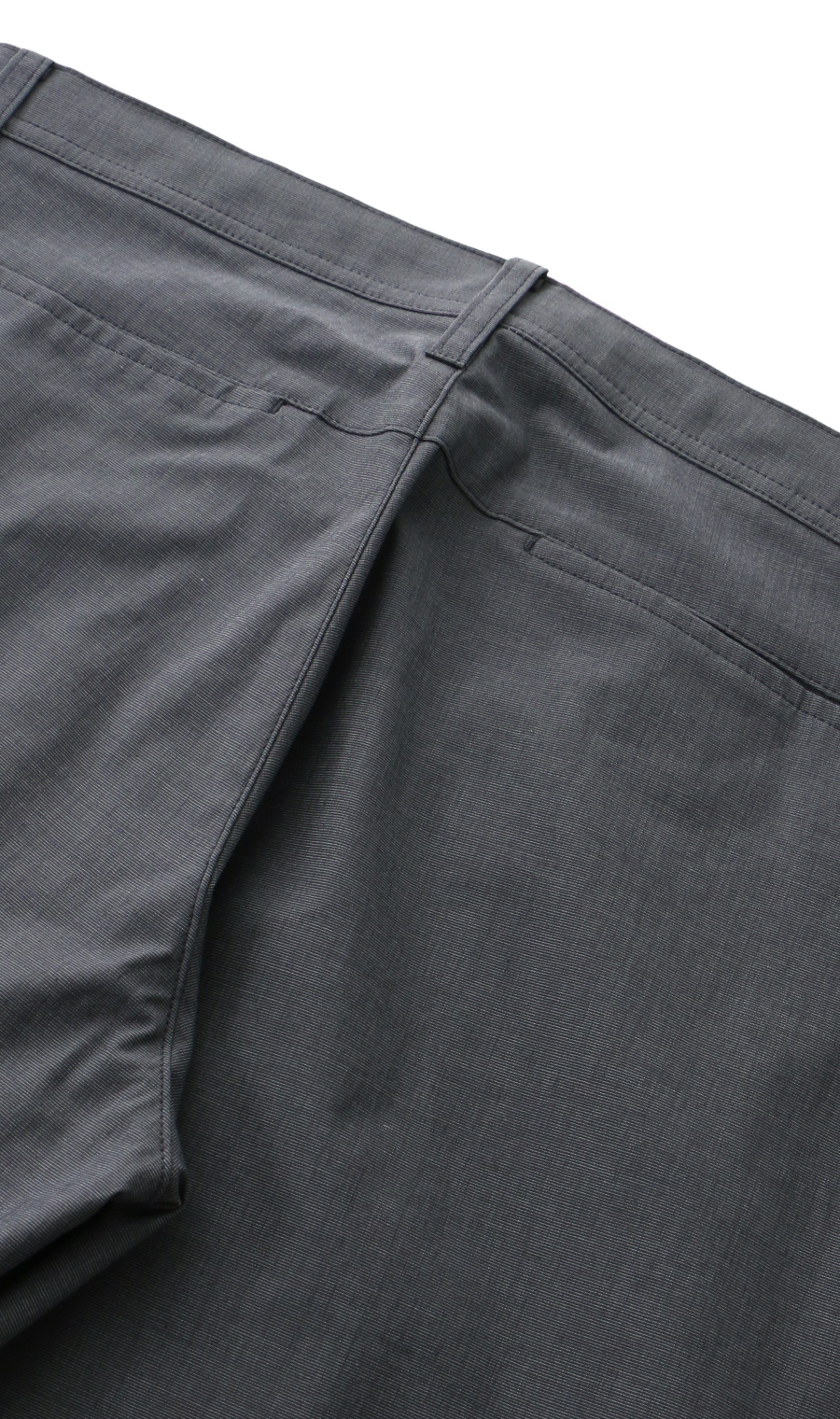 ハイストレッチパンツ【裾上げ済み】 ネイビー M