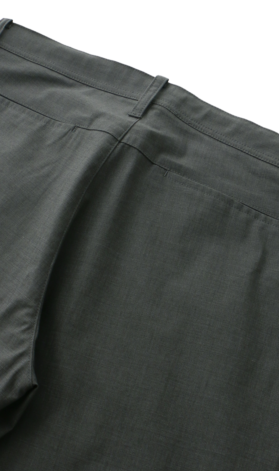 ハイストレッチパンツ【裾上げ済み】 チャコール M