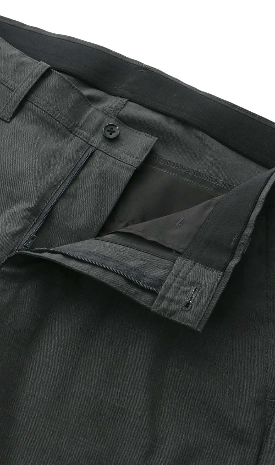 ハイストレッチパンツ【裾上げ済み】 チャコール M