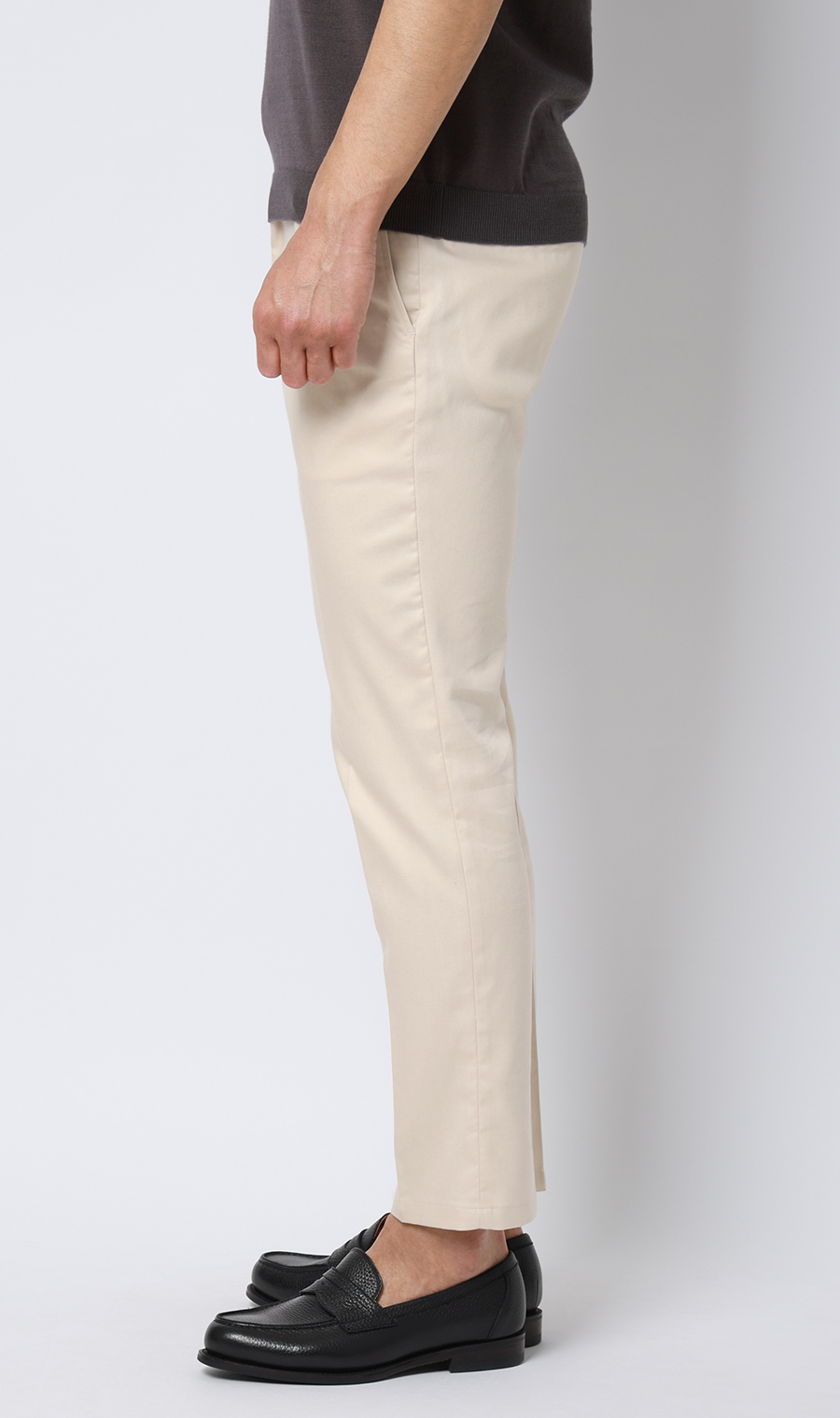 チノパンツ【TOGA MODEL】【TOGA PANTS】【2026年モデル】【 裾上げ済み】 ベージュ 76cm