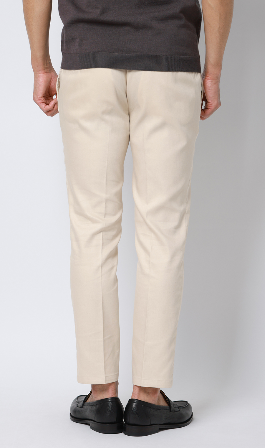 チノパンツ【TOGA MODEL】【TOGA PANTS】【2026年モデル】【 裾上げ済み】 ベージュ 76cm