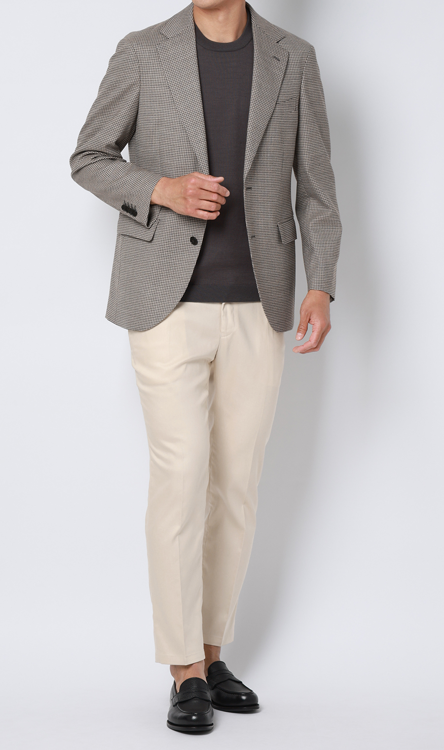 チノパンツ【TOGA MODEL】【TOGA PANTS】【2026年モデル】【 裾上げ済み】 ベージュ 76cm