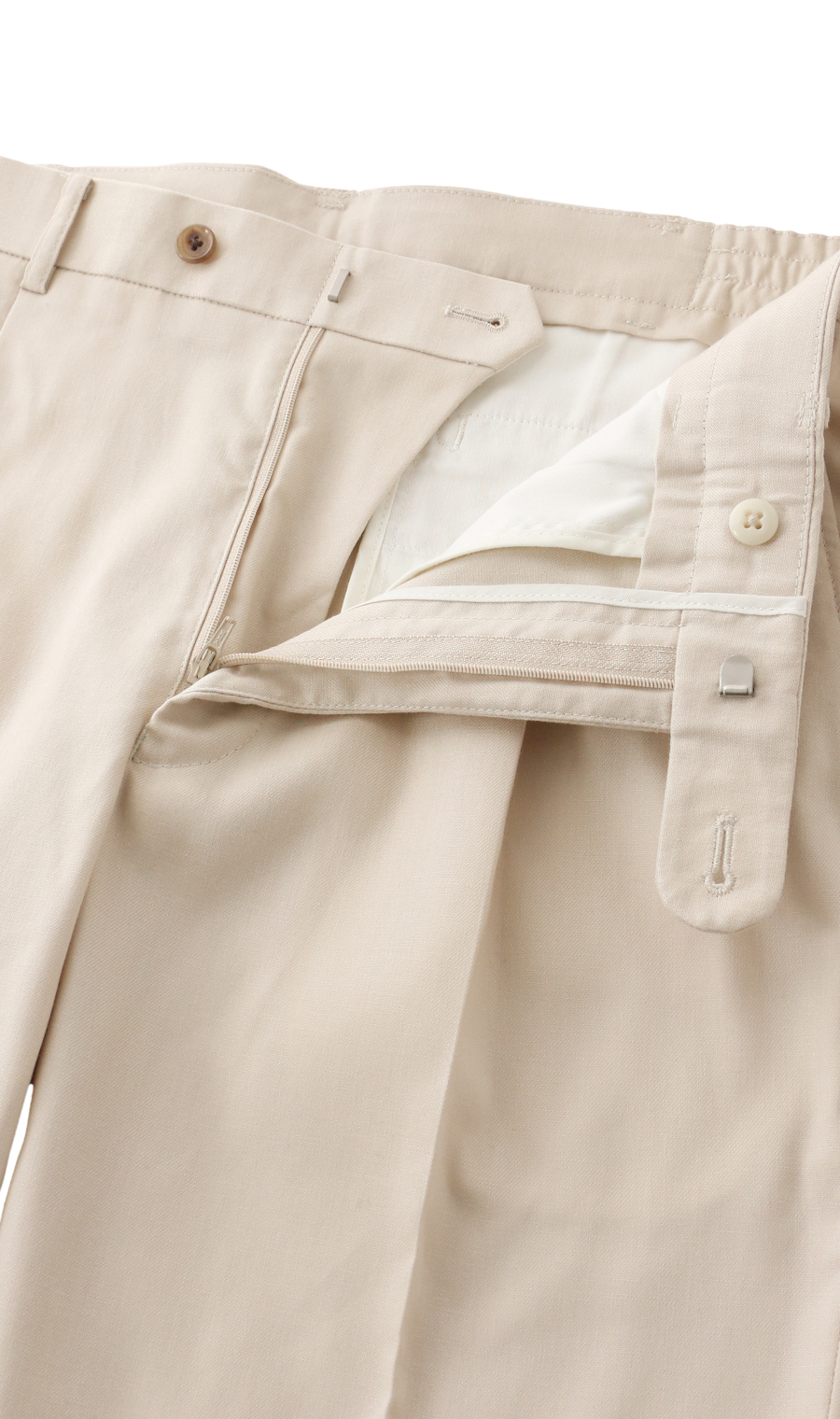 チノパンツ【TOGA MODEL】【TOGA PANTS】【2026年モデル】【 裾上げ済み】 ベージュ 76cm