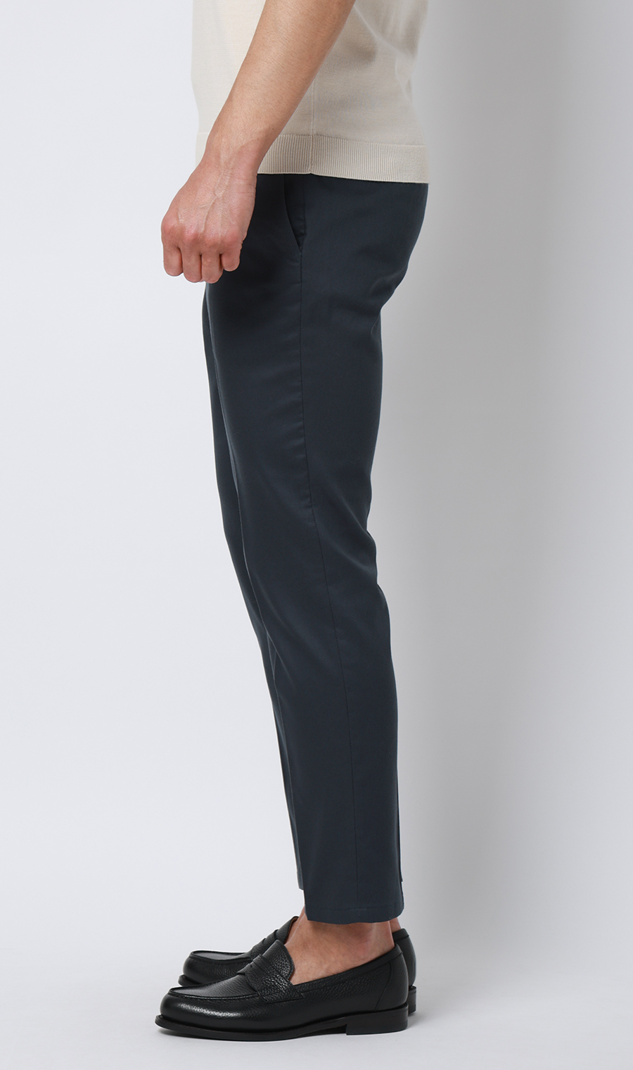 チノパンツ【TOGA MODEL】【TOGA PANTS】【2026年モデル】【 裾上げ済み】 ネイビー 76cm