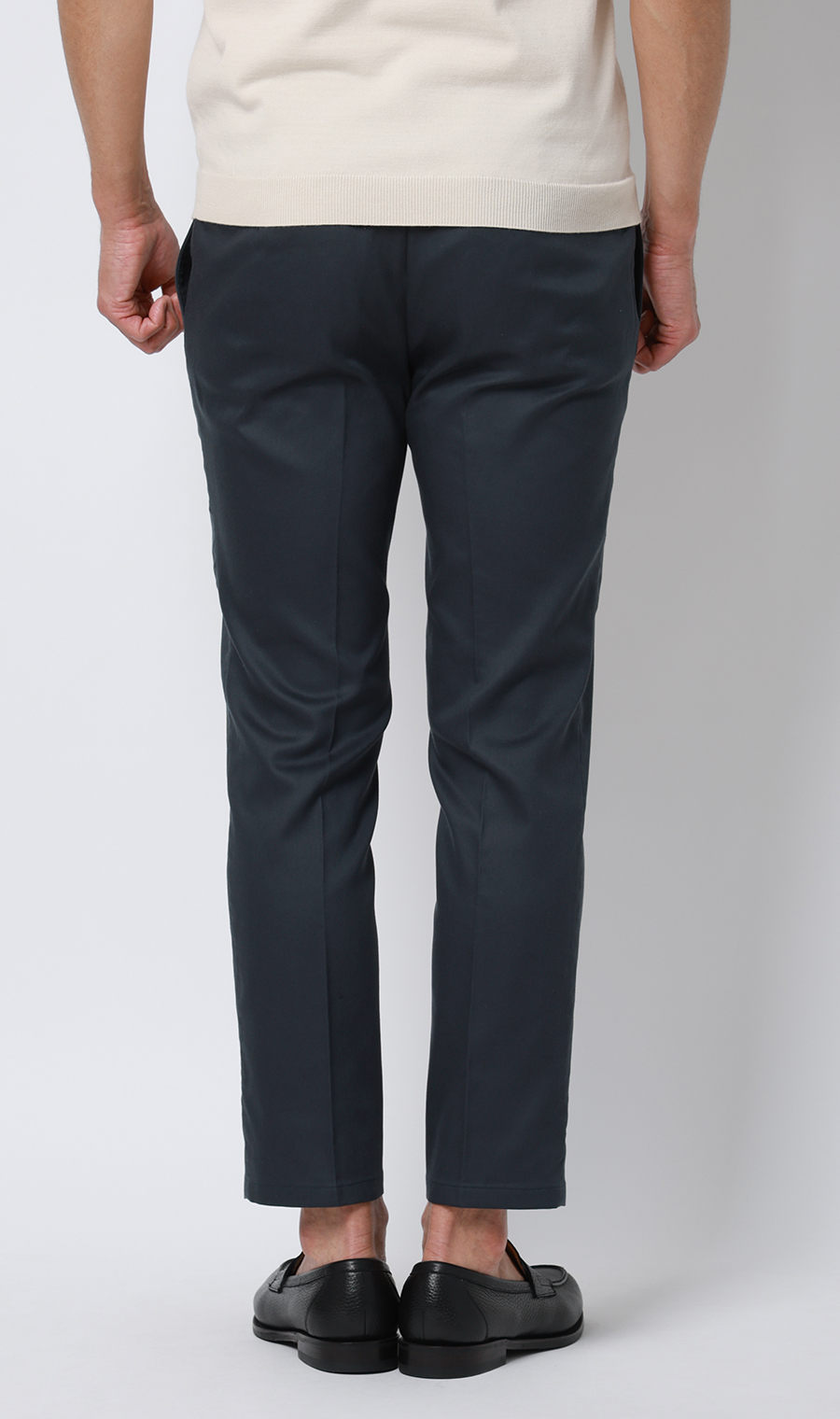 チノパンツ【TOGA MODEL】【TOGA PANTS】【2026年モデル】【 裾上げ済み】 ネイビー 76cm