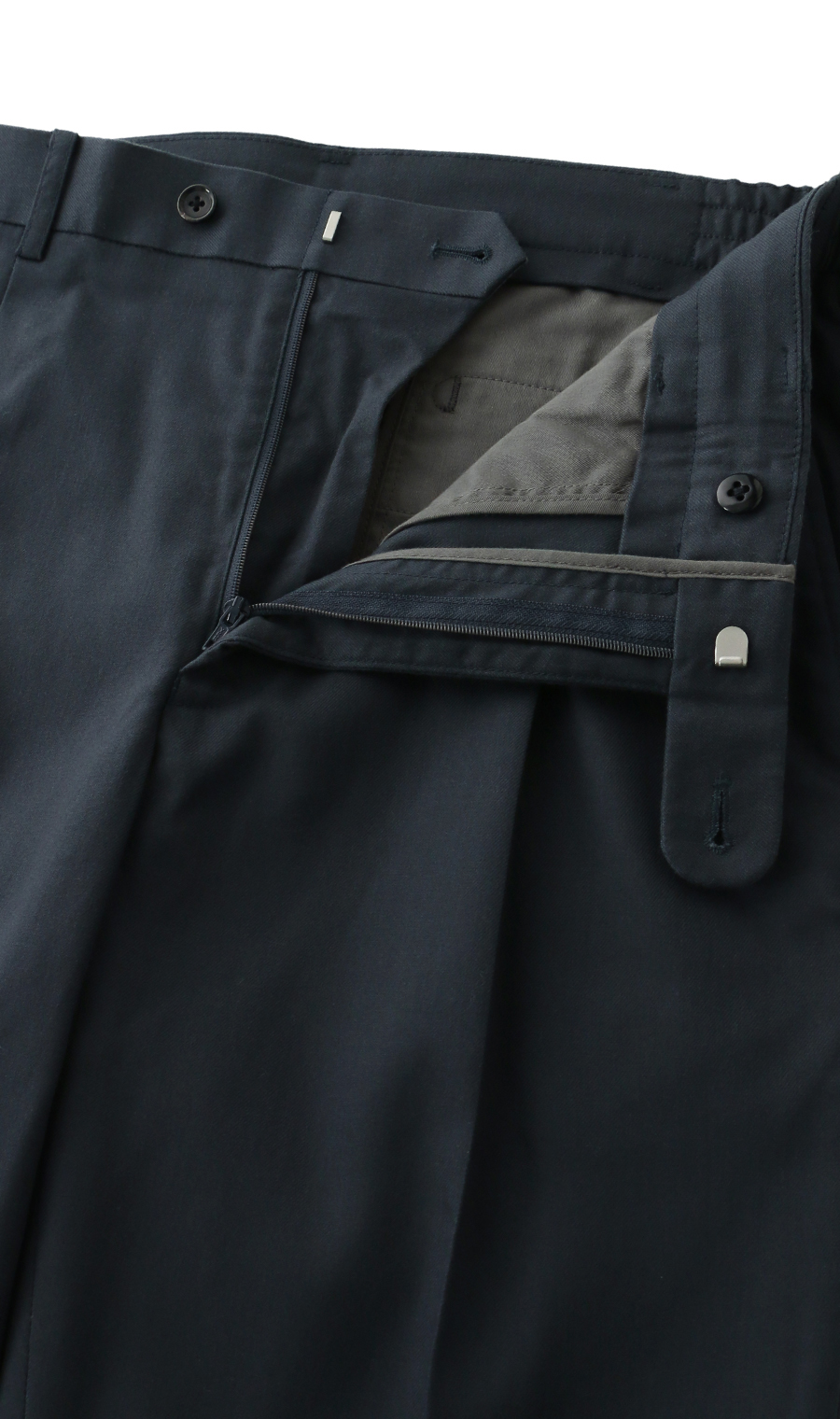 チノパンツ【TOGA MODEL】【TOGA PANTS】【2026年モデル】【 裾上げ済み】 ネイビー 76cm