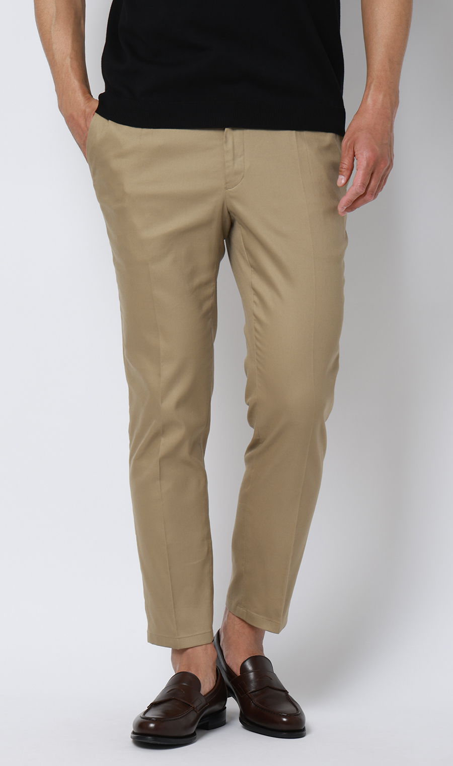 チノパンツ【TOGA MODEL】【TOGA PANTS】【2026年モデル】【 裾上げ済み】 モカ 76cm