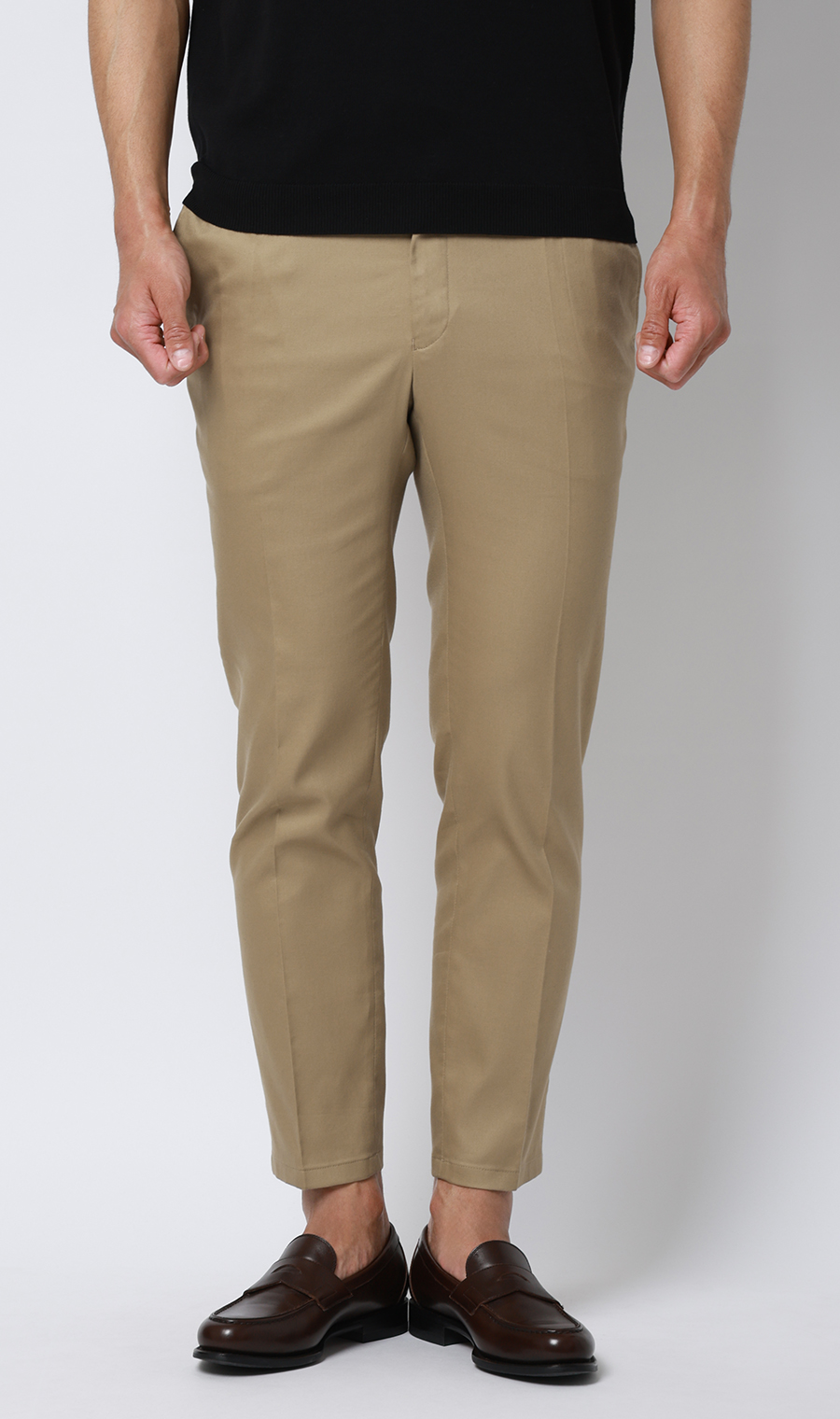 チノパンツ【TOGA MODEL】【TOGA PANTS】【2026年モデル】【 裾上げ済み】 モカ 76cm