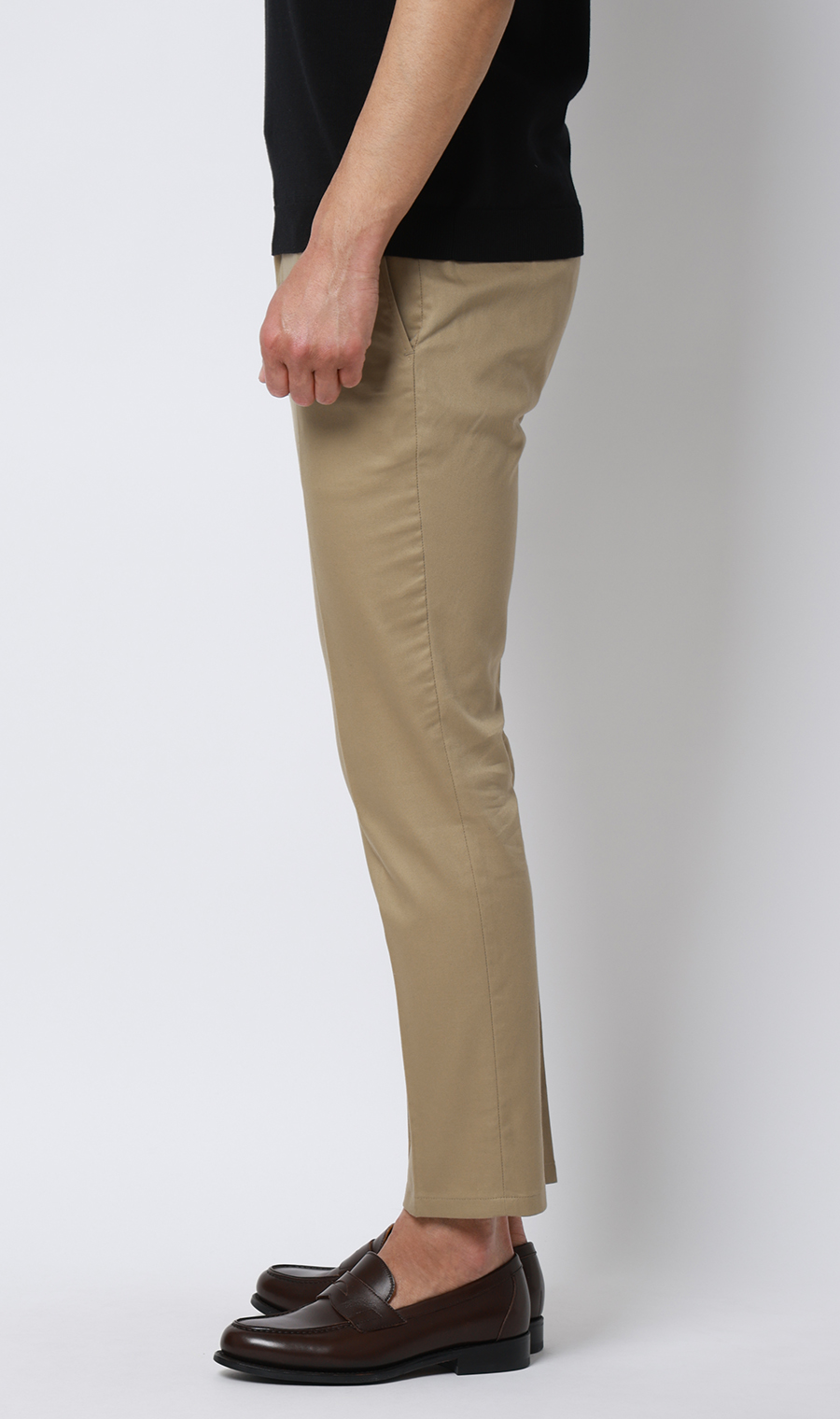 チノパンツ【TOGA MODEL】【TOGA PANTS】【2026年モデル】【 裾上げ済み】 モカ 76cm