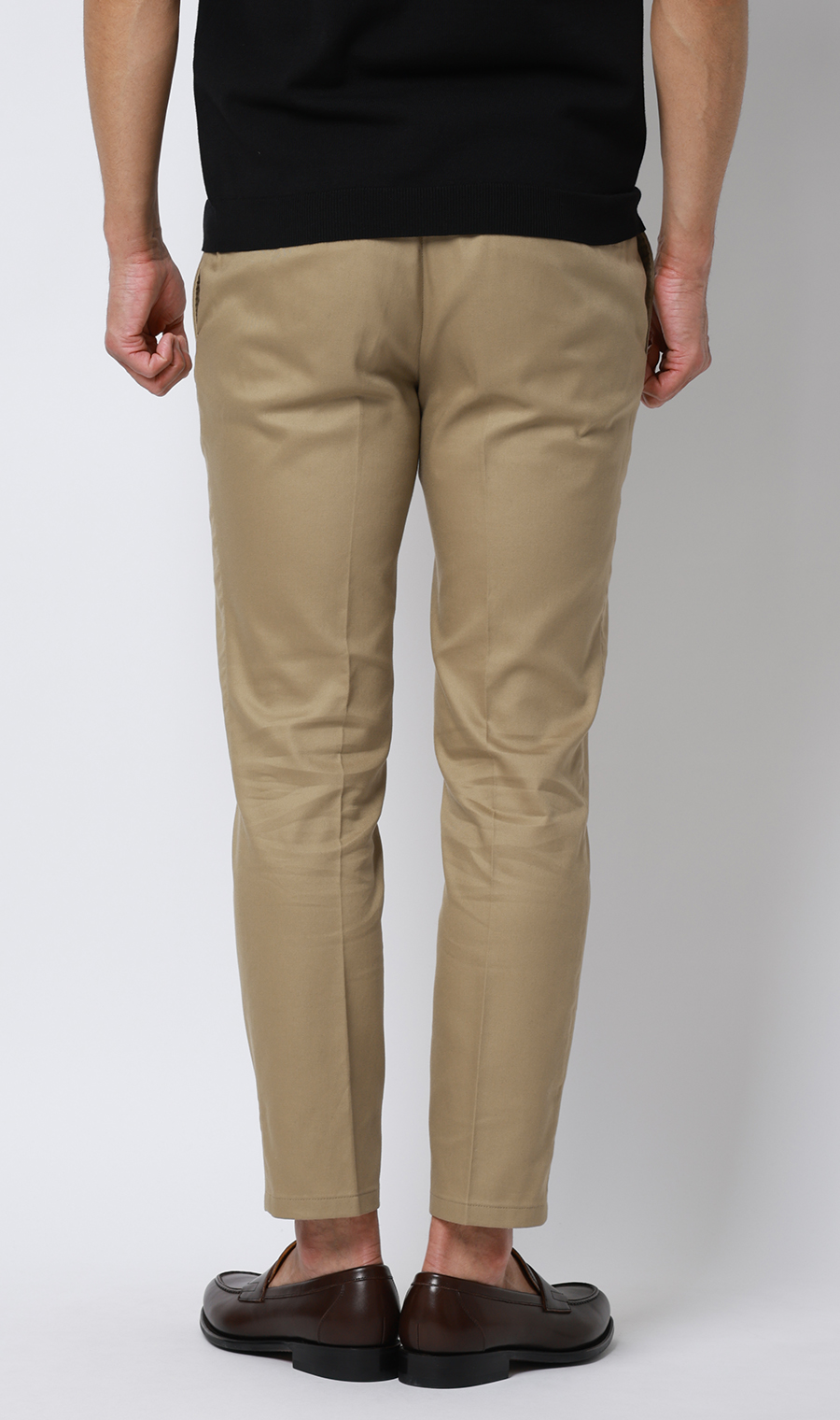 チノパンツ【TOGA MODEL】【TOGA PANTS】【2026年モデル】【 裾上げ済み】 モカ 76cm