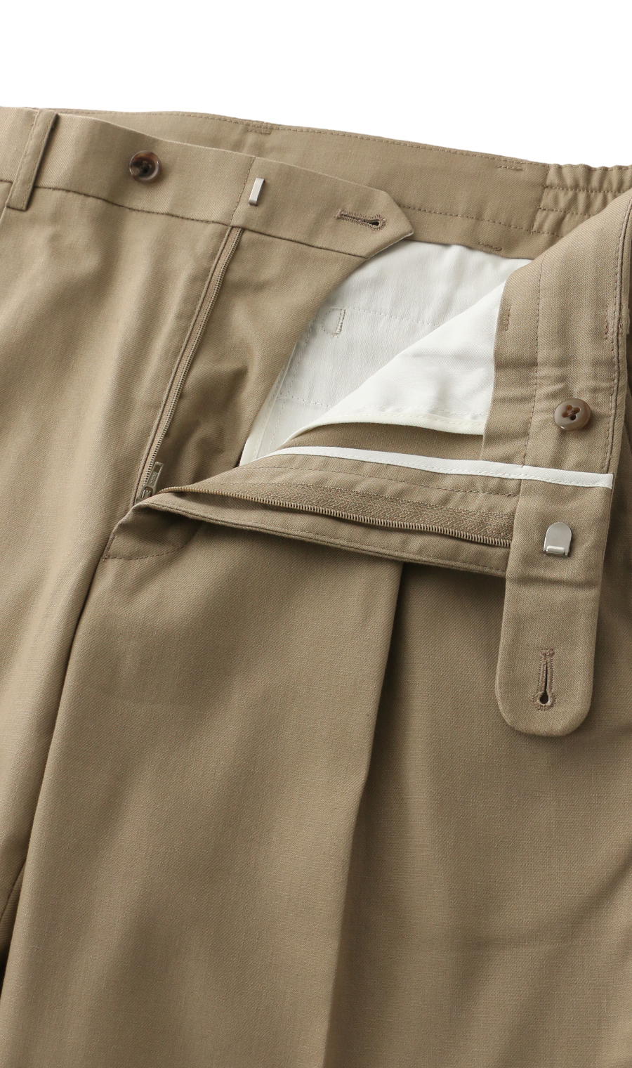 チノパンツ【TOGA MODEL】【TOGA PANTS】【2026年モデル】【 裾上げ済み】 モカ 76cm