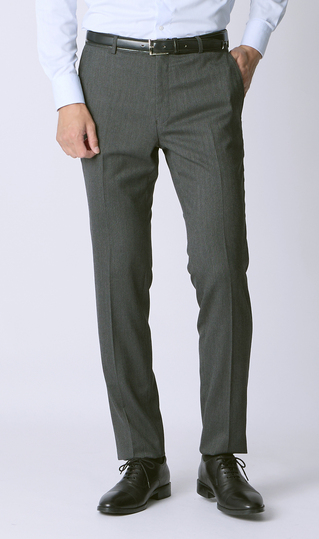 スタイリッシュスラックス【ノータック】【Plastics Smart】