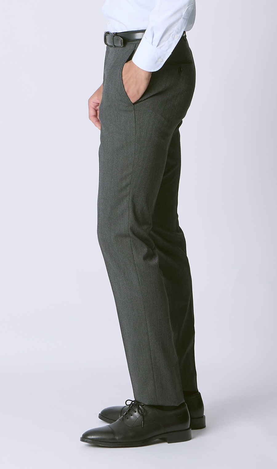 スタイリッシュスラックス【ノータック】【Plastics Smart】 ミディアム 79cm